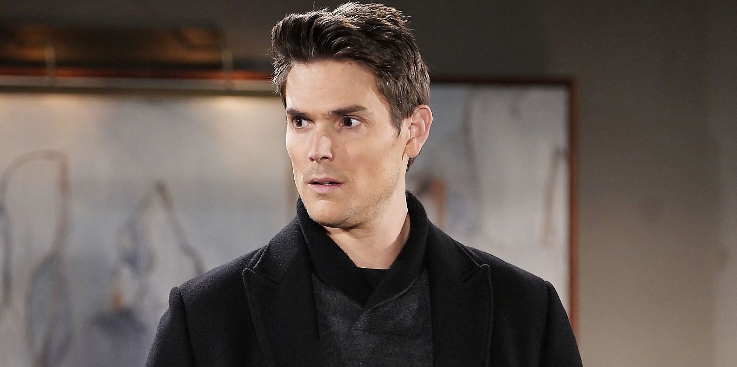 Adam Newman on The Young and the Restless (Image via CBS)